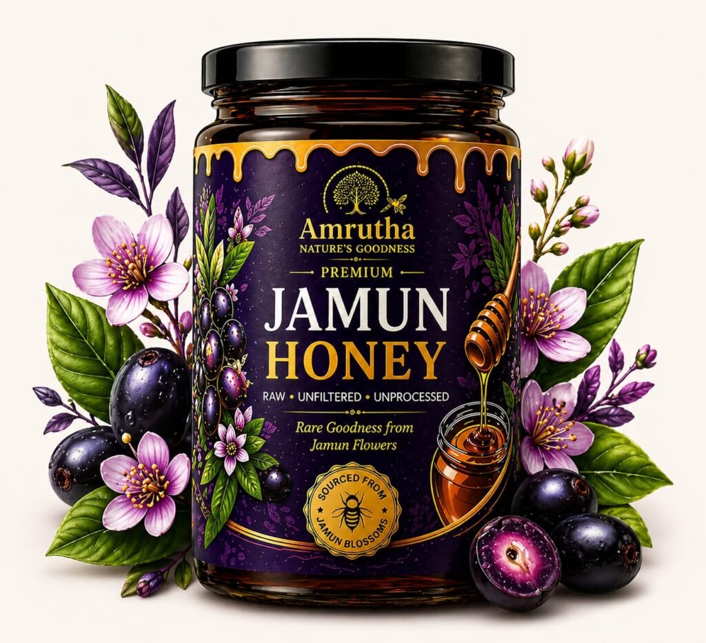 500g Jamun Honey Bottle - Starter Pack offer