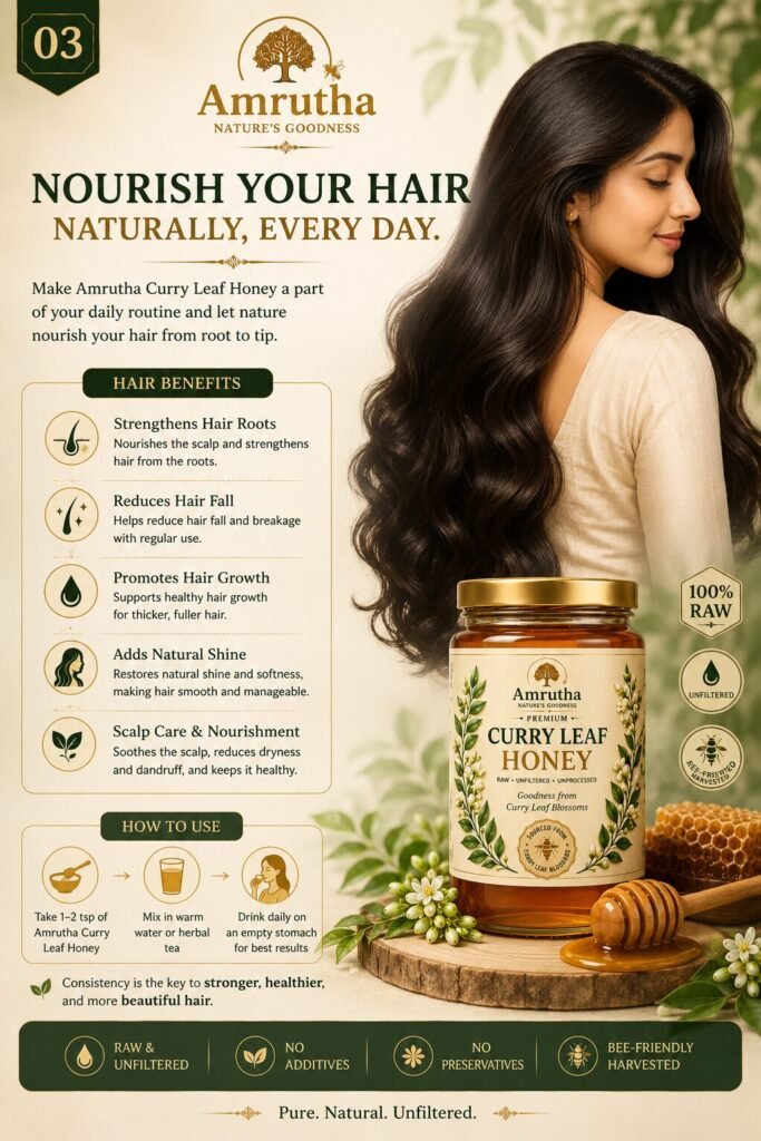 Pure Organic Curry Leaf Honey Harvesting Mobile