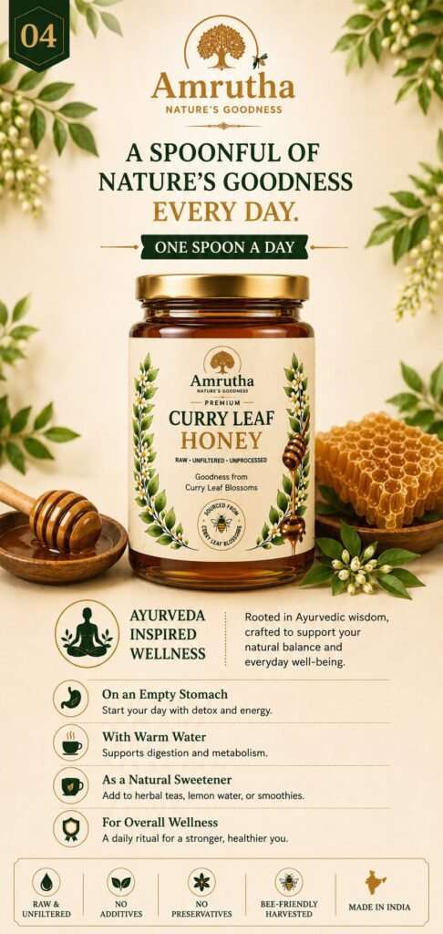 Curry Leaf Honey Special Offer Mobile