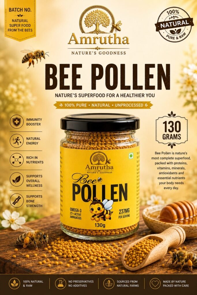 Amrutha-Natural-Bee-Pollen-Superfood