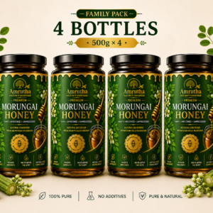 Premium Morungai Honey 4 Bottle